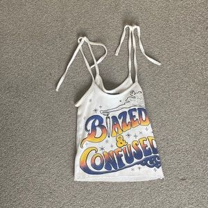 Blazed & Confused Tank Top